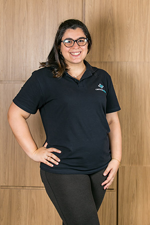 Isadora Oliveira Cinetics Physio